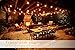 Outdoor String Lights with Edison Vintage Dimmable 11S14 Bulbs, SHINE HAI Commercial & Industrial Grade Light String, 10 Dropped Sockets, Weatherproof, Perfect for Patio Cafe Umbrella Bistro Yard-14Ft