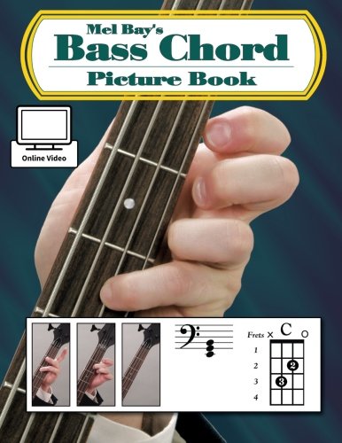 Mel Bay Bass Chord Picture Book - Thumbnail 3