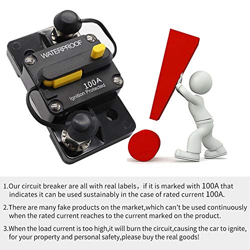 4 ANJOSHI+Waterproof+Protection+Replacing+12V+36VDC