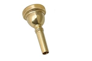 JDYYICZ Professonal Gold Alto Trombone Mouthpiece 12c