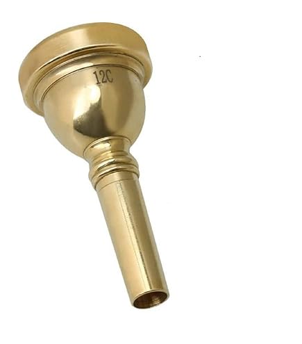 Bass Trombone Mouthpiece Yamaha YAC YEO Signature | Gold-Plated