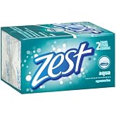 Zest Aqua Bar Soap, 3.2-Ounce (Pack of 2)