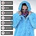 Velu MicroFlex Rave Mask Face Masks Reversible Bandanas for Dust, Outdoors, Raves, Festivals, Sports (Kaleidoscope)