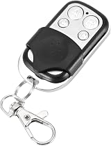 Akozon 4pcs 433.92MHz Universal Wireless Remote Control Key Fob for Car Gate view 3
