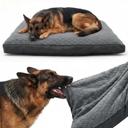 GASUR Indestructible Chew-Proof Bed
