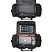 Gonex 45L Travel Duffel Bag Gym Bag Sports Duffle Bag Weekender Bag Luggage Duffel for Men Women for Hiking Camping Travelling Cycling with Multi-Pockets Black