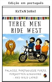 Livro Três homens rumo ao oeste (Três homens de moto Livro 5)