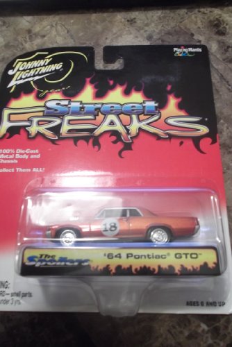 Johnny Lightning 1:64 The Spoilers 1964 Pontiac GTO Street Freaks
