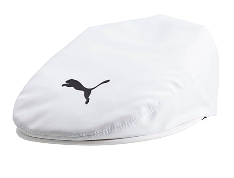 puma golf flat cap