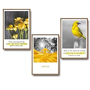3 Piece Framed Canvas Wall Art for Living Room, Bedroom Buildings Theme Canvas Prints for Home Decoration Ready to Hang - 16"x24"x3 Panels