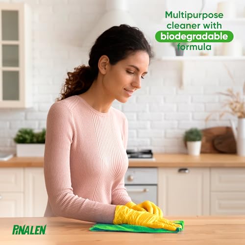 PINALEN 2X MAX AROMAS MULTIPURPOSE CLEANER – LEMON LIFT SCENT (56 FL OZ)