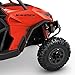 Can-Am Fender Flares (Black) Compatible with 13-16 CAN-AM MAV1000