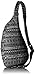 KAVU Rope Backpack, Knitty Gritty, One Size
