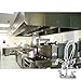 Commercial Sink Faucet with Sprayer Wall Mount, 21