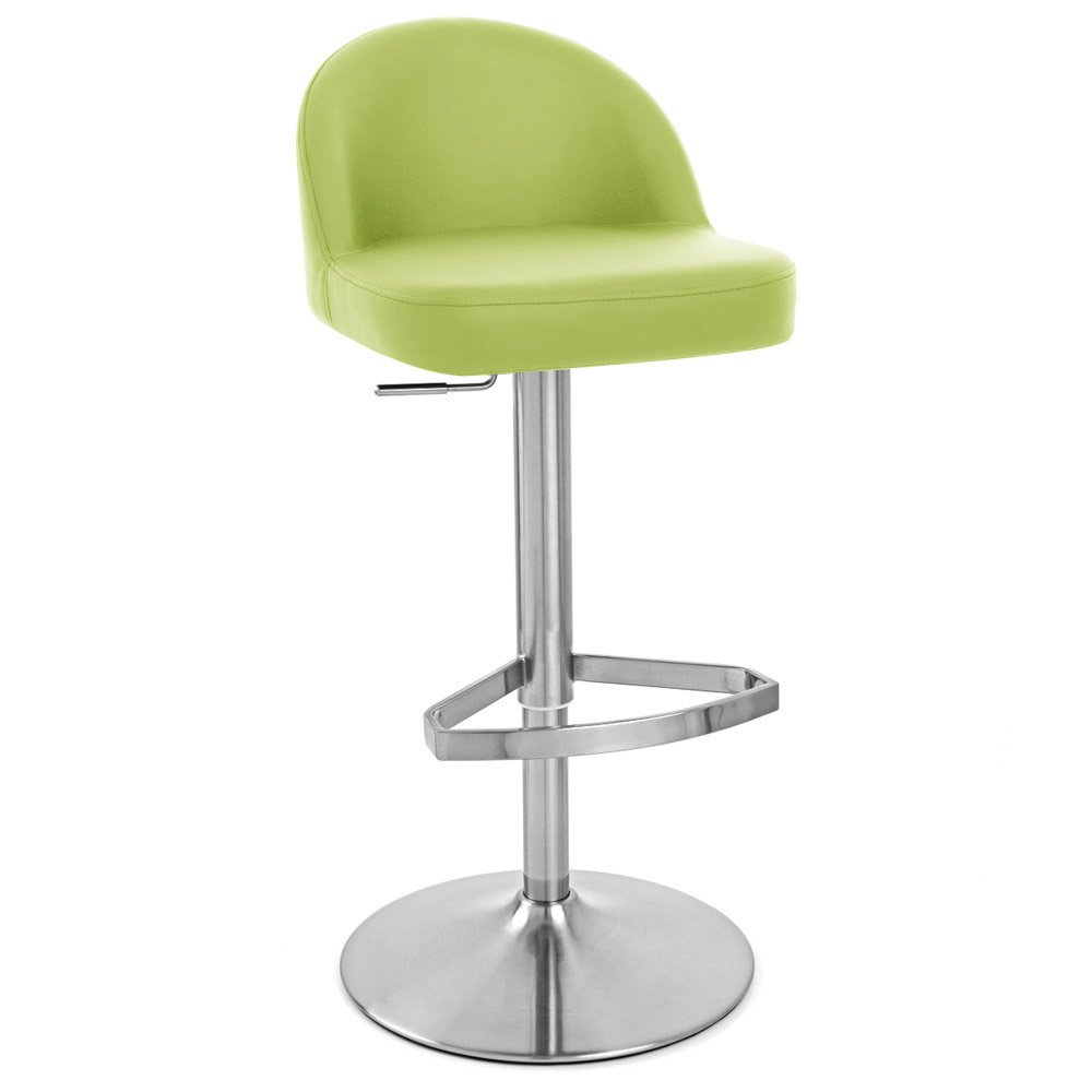 Best green leatherette bar stool