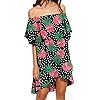 Feite-Fashion-Women-Sexy-Dress-pineapple-Print-Mini-Dress-Sleeveless-Dress Feite-Fashion-Women-Sexy-Dress-pineapple-Print-Mini-Dress-Sleeveless-Dress