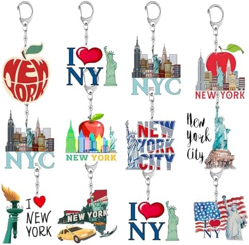 Amazon.com: TSY TOOL MTA Metal New York City Subway Key Chain 5