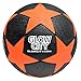 GlowCity Glow in The Dark Soccer Ball | Light Up Indoor/Outdoor Soccer Ball with 2 LED Lights | Pre-Installed Batteries | Fun Gift for Teens