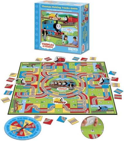 thomas the train board game