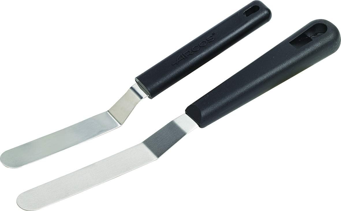 Autre Elbow Spatula Stainless Steel Set of 9