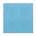 SugarVeil Silicone Heart Toppers Mat, White