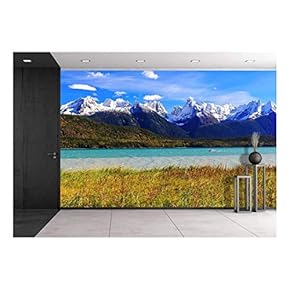 Skagway, Alaska. Chilkat Peninsula, Chilkat Inlet and The Sinclair Mountain in The Background. - Removable Wall Mural | Self-Adhesive Large Wallpaper - 66x96 inches