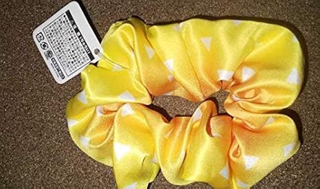 Amazon タグ付 鬼滅の刃 シュシュ 我妻善逸 鬼滅ノ刃 髪ゴム ヘアゴム 髪飾り ヘアアクセサリー Ufoキャッチャー クレーンゲーム グッズ ヘアアクセサリー ホビー