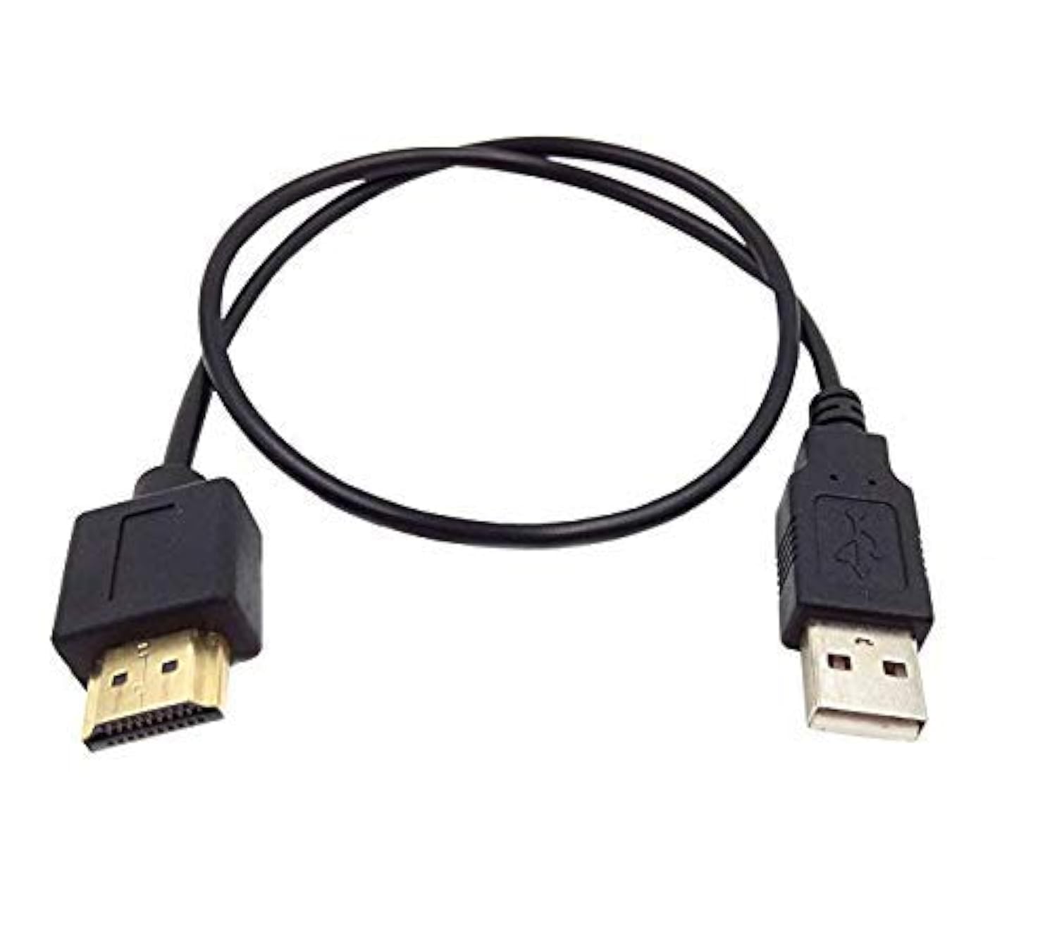baolongking USB to HD Convertor Cable,0.5M USB 2.0 Male to HD Male Charger Cable Cord (Only for Charging)