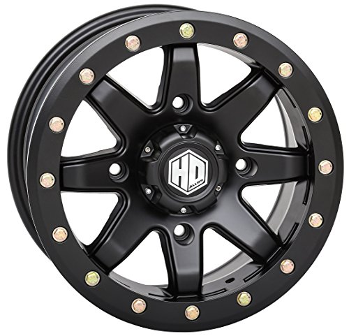 STI HD9 Beadlock 15x10 ATV/UTV Wheel - Matte Black (4/156) 5+5 [15HB92310] - Thumbnail 7