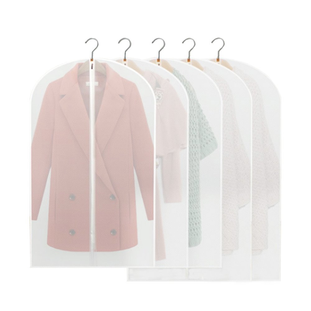 large zip bolsas for clothes