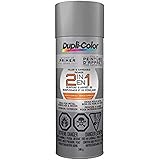 Dupli-Color CDAP17007 2-in-1 Filler & Sandable Primer, Gray, 12 Ounce, 1 (Non-Carb Compliant)