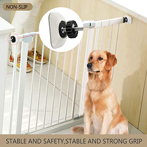 image for Vmaisi Baby Gate Wall Cup Protector Make Pressure Mounted Safety Gates