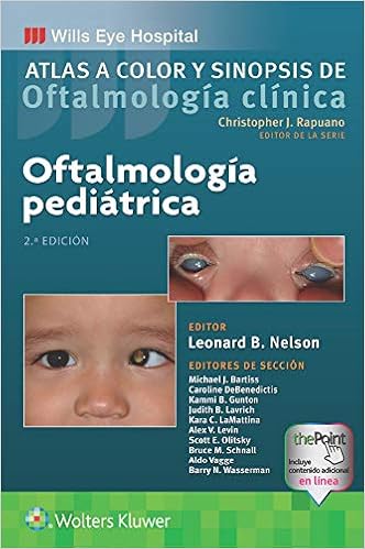 Oftalmologia Pediatrica Atlas A Color Y Sinopsis De