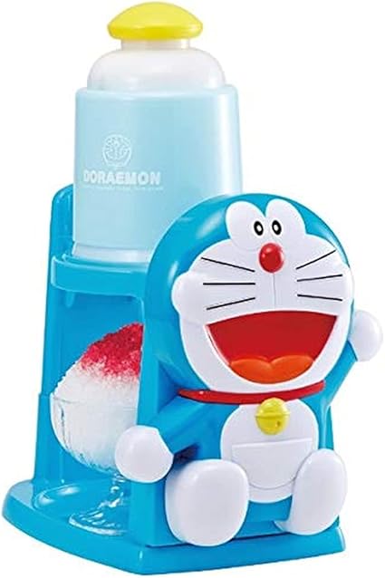 Amazon ドウシシャ かき氷器 電動 ドラえもん バラ氷対応 製氷カップ2個付き ドウシシャ Doshisha ホーム キッチン