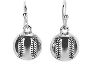 GIMMEDAT Womens Dangle Earrings Sports Jewelry Player Mom Gift