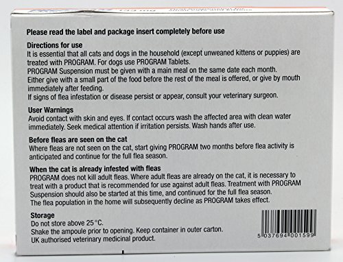 Program for Small Dogs - Red 6 X 67.8mg Tablets (5 - 14 Lbs) - Thumbnail 2