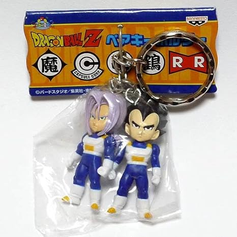 Amazon ドラゴンボールz ペアキーホルダー ベジータ トランクス アニメ 萌えグッズ 通販 Amazon ドラゴンボールz ペアキーホルダー ベジータ トランクス アニメ 萌えグッズ 通販