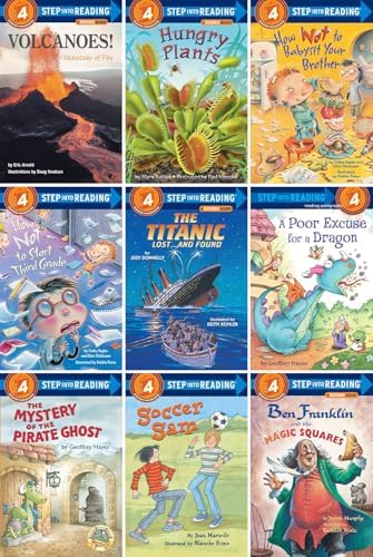 The Step into Reading level 2 Early Reader 9-Book Set – Changes