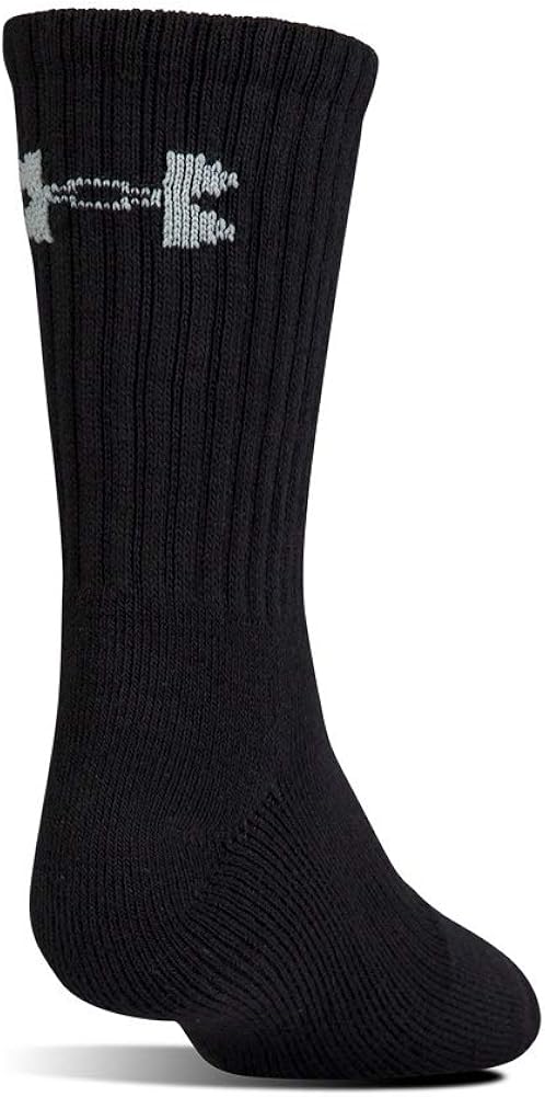 Under Armour Adult Charged Cotton 2.0 Crew Socks, 6-Pairs: Clothing