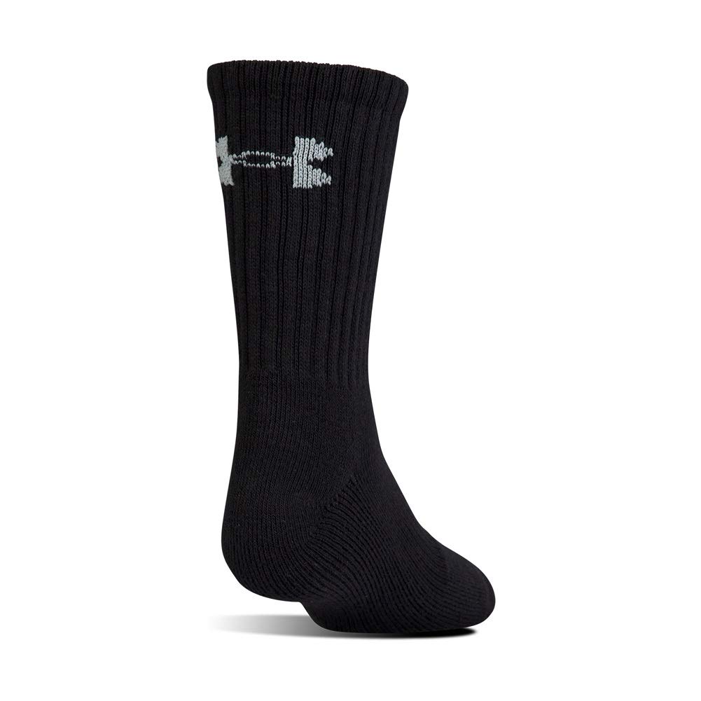 Under Armour Adult Cotton Crew Socks, Multipairs