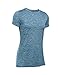 Under Armour Women's Tech Twist T-Shirt, Heron (480), Medium