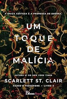 Livro Um toque de malícia (Hades & Perséfone Livro 5)