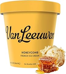 Van Leeuwen Premium Honeycomb French Ice Cream, 14 oz (Frozen)