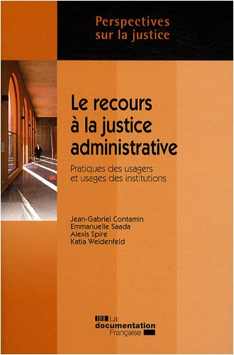 Le  recours à la justice administrative
