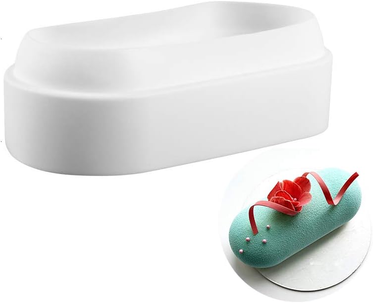 Napravi Rs Patisserie Moules Ronds Moule A Gateau Rond 3 Cm En Silicone 3d Moule A Gateau Blanc Beicemania Ovale Ronde L