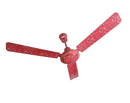 Buy Indo Barbie Premium Ceiling Fan 1200mm Pink Online At Low