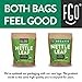 FGO Organic Nettle Leaf Loose Tea, Cut and Sifted, Caffeine Free, 16oz Bulk Resealable Bag, Packaging May Vary (Pack of 1)