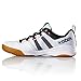 Salming Men's Kobra 2 Squash Indoor Court Sports Shoes, White, 9.5