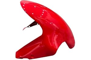 LFLKFKF Motorcycle Accessories Front Wheel Cover Fender Mudguard Splash Guard Compatible with Ducati 848 1098 1198 2007-2012(
