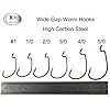 JSHANMEI-150pcsbox-7316-2X-Strong-Fish-Hooks-High-Carbon-Steel-Worm-Hooks-Jig-Fishing-Hooks